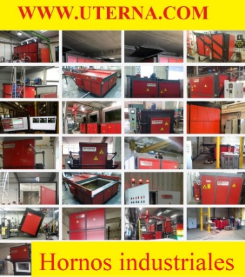 Hornos para vitrificado e inertización